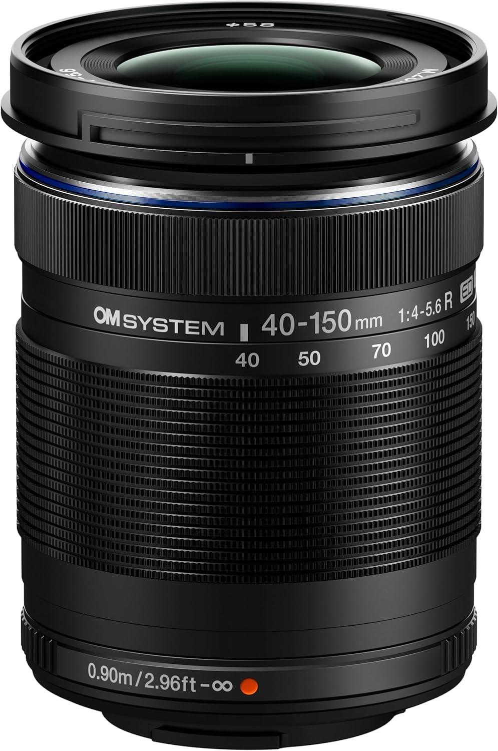 Teleobjektiv 40-150 mm - Micro Four Thirds - Blende F4-5.6 - Schwarz - Telezoomobjektiv