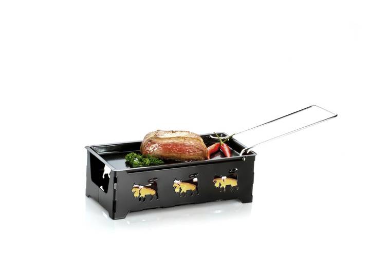 NOUVEL Raclette Nouvel Heat Cheese @home , schwarz, Raclettes, Raclette