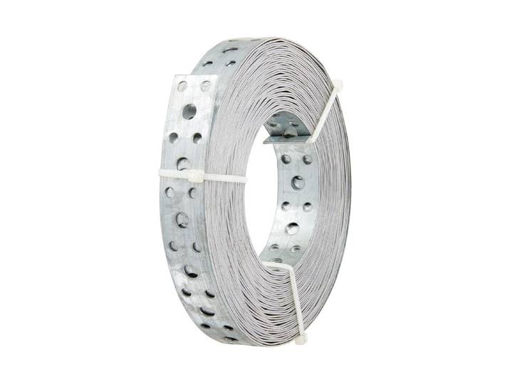 Ayce Lochband Stahl Verzinkt 10000 × 12 mm