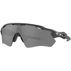 Oakley, Unisex, Sportbrille, Radar EV Path (High Resolution Carbon, Prizm Black Polarized, Prizm Schwarz polarisiert), Schwarz