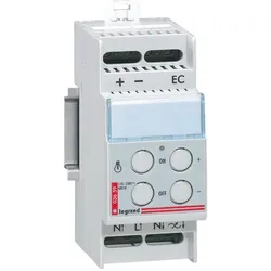 Legrand 003659 Pasenanschnittdimmer,600W, Lastart: R,L, Fern-/Direktsteuerung, 230V 50/60Hz,2TE