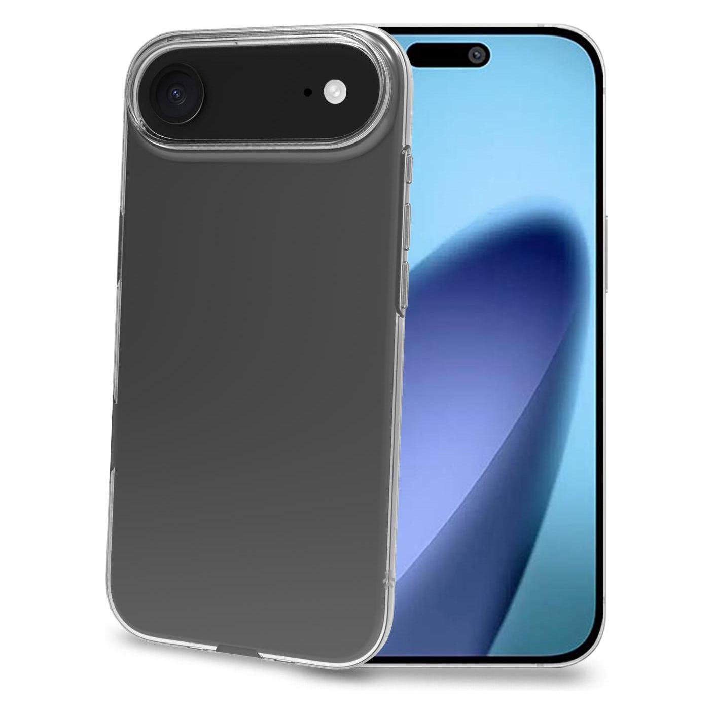 Celly Cover Gelskin Transparent in TPU für (Apple iPhone X) (GELSKIN1153)