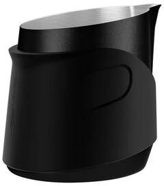 Uplift Essentials Professional Handleless Milk Frothing Pitcher black