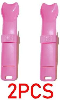 Uplifted Finds Squeeze Ease Liquid Cat Treat Dispenser Spoon 2 Pcs Pink + Pink
