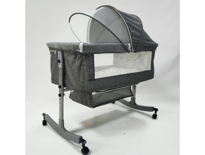Lit bébé mobile multifonctionnel, table à langer pour nouveau-né, portable, pliable, transfrontalier