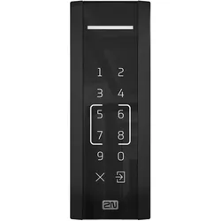 2N, Zubehör Gebäudesicherheit, Access Unit M Touch keypad & RFID - 125kHz, 13.56MHz, NFC