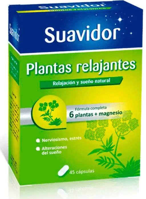 Suavidor Plantas Relajantes 45caps