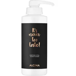 500ml Alcina It's never too late Coffein Vital Conditioner