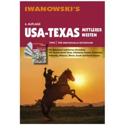 USA-Texas & Mittlerer Westen - Reiseführer von, Ratgeber von Peter Kränzle, Margit Brinke