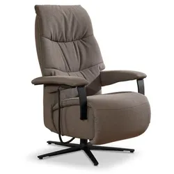 himolla Sessel Dießen Stoff Grau Rauch S (Small)