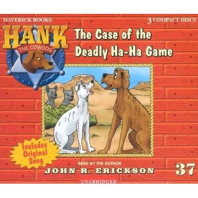 The Case of the Deadly Ha-Ha Game - John R. Erickson, CD, 9781591886372