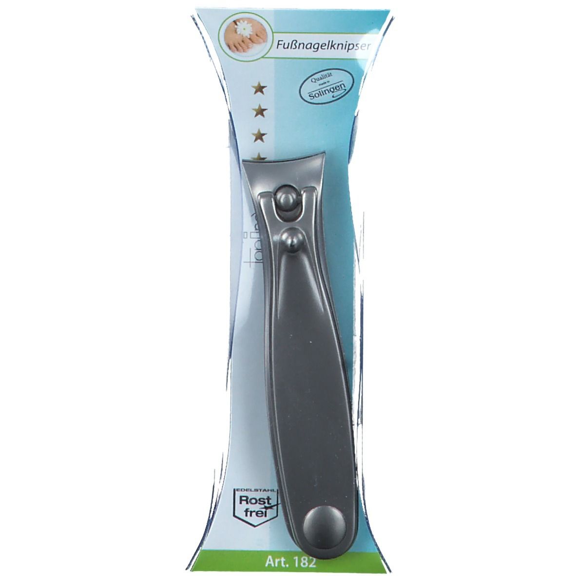 Morser Topinox Teennagelknipper 1 St Pinzette