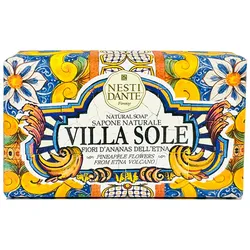 250g Nesti Dante Villa Sole Fiori D ́Ananas Dell ́Etna Soap
