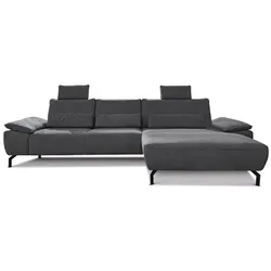 Musterring Ecksofa MR 270 Stoff Grau