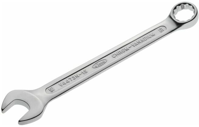 VIGOR Clé mixte V4473N-15 Profil hexagonal extérieur double 15 mm (V4473N-15)