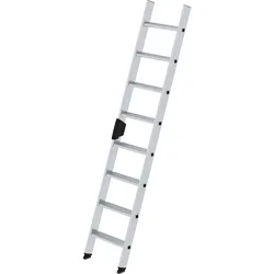 Günzburger Steigtechnik Stufen-Anlegeleiter ohne Traverse 8 Stufen - 040308