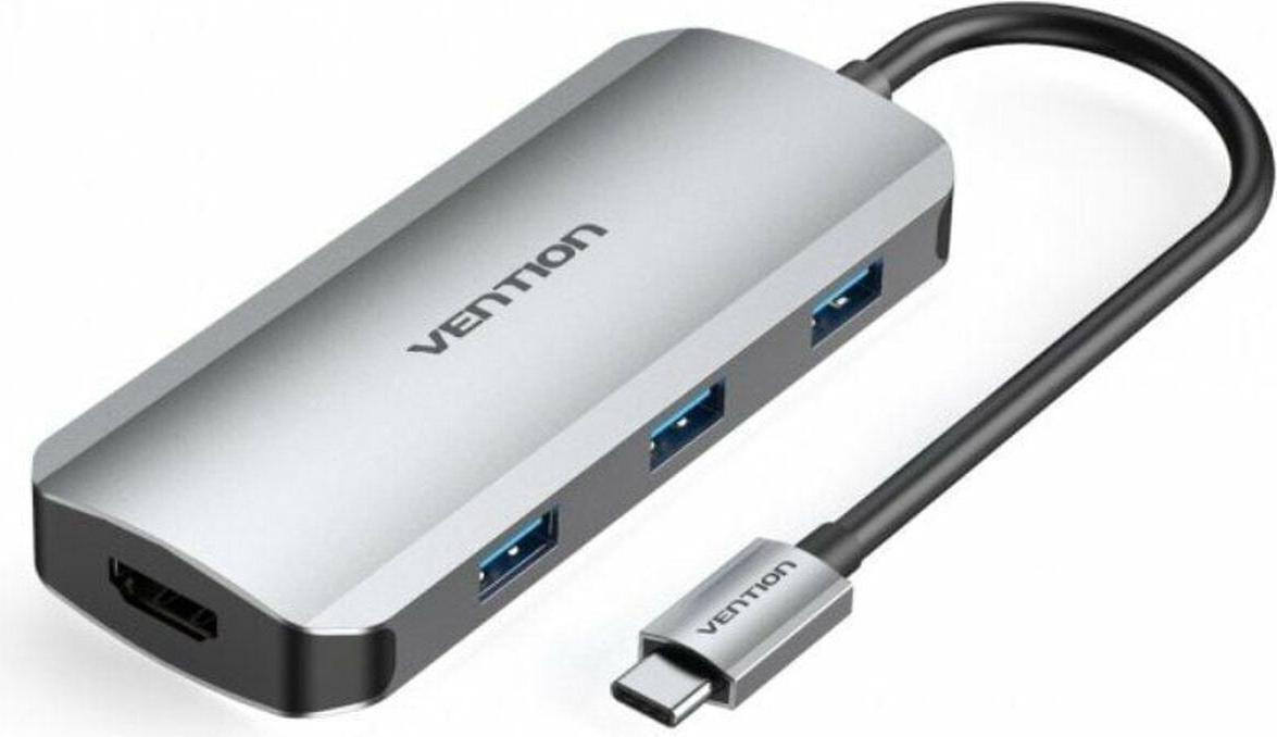 Vention TOFHB USB-hub met 100W vermogen