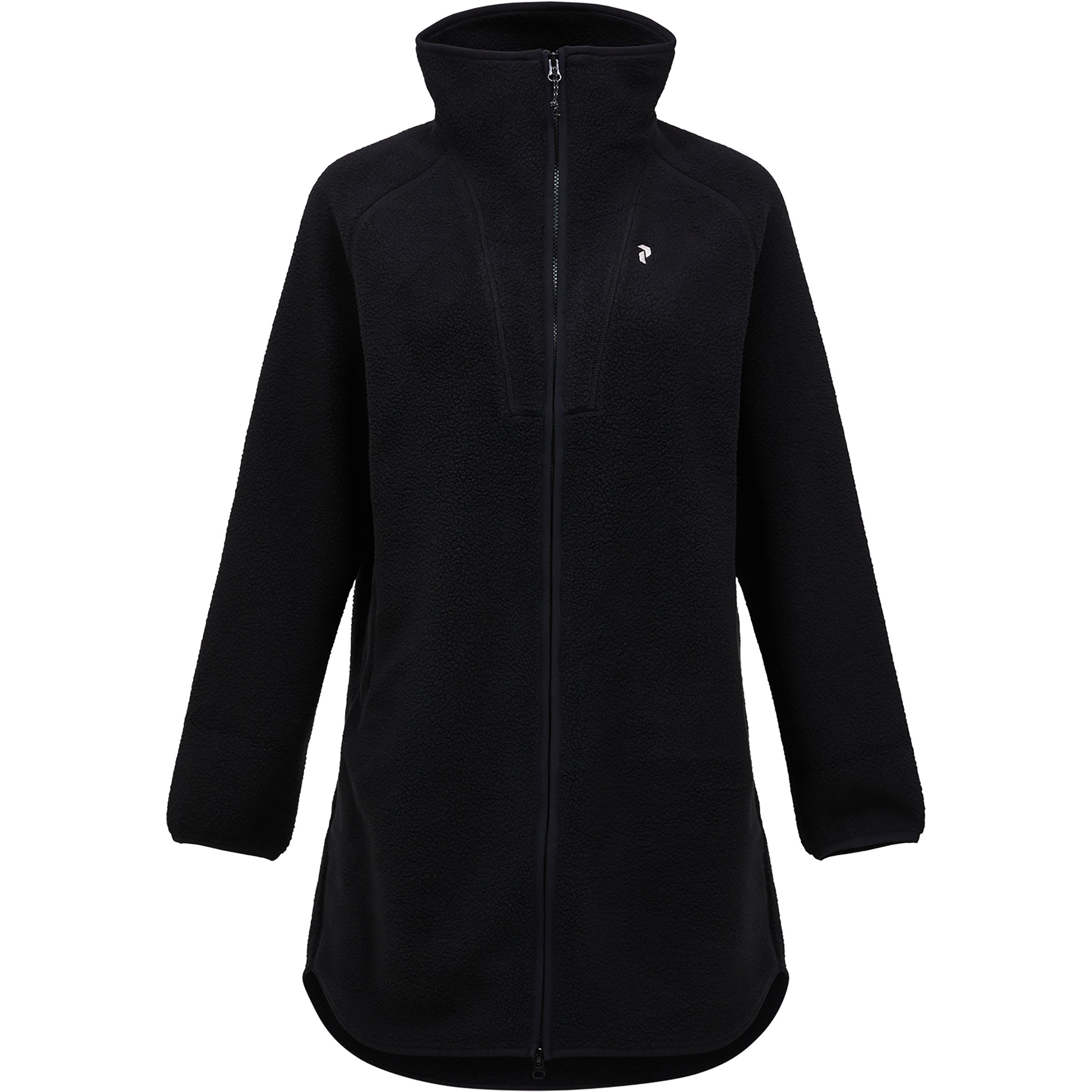 Peak Performance Naturerush Pile Mantel Damen Parkas & Mäntel schwarz Größe M Lifestyle Atmungsaktiv