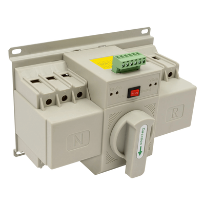Automatic Transfer Switch 63A 3P ATS Dual Power Self Cast CB Level For Home & Generator Backup Automatic Transfer Switch 63A 3P ATS Dual Power Self Cast CB Level For Home & Generator Backup