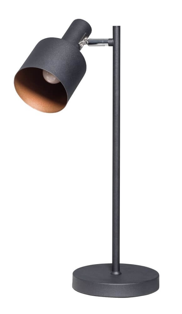 ETH Sledge Bureaulamp - Zwart - Metaal