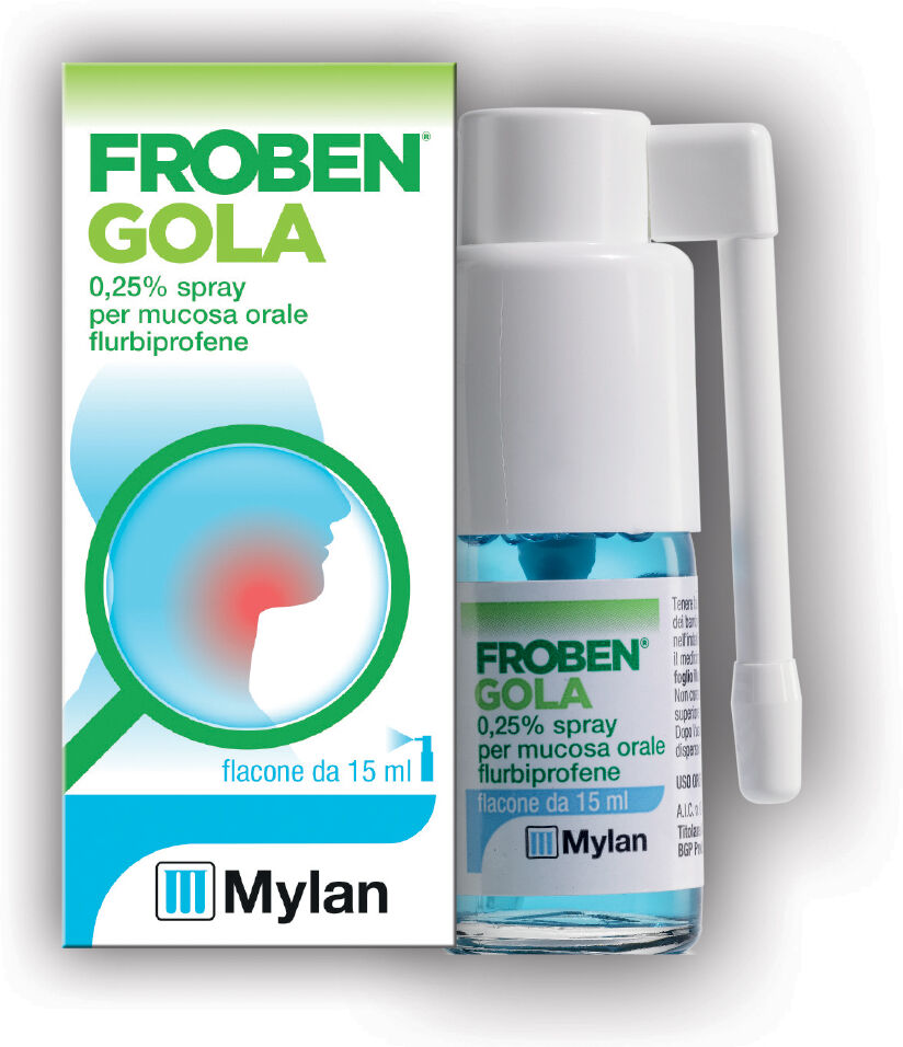 Froben Gola Nebulizzatore 15 ml 0,25%