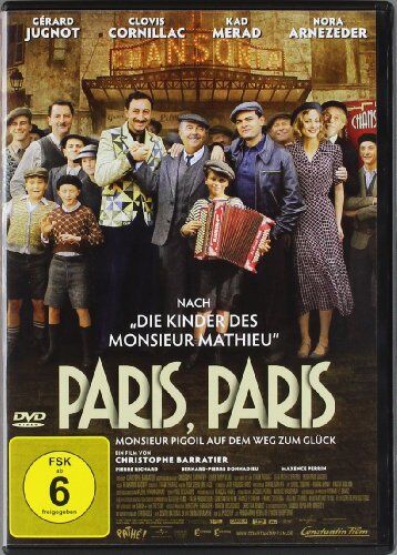 Christophe Barratier - Paris, Paris - Monsieur Pigoil auf dem Weg zum Glück - Preis vom 30.09.2026 22:30:23 h