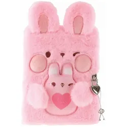 Tinka Magic, Heft + Block, Tinka - Plush Diary - Rosa (8-802161)