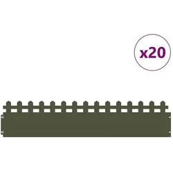 vidaXL, Rasenkante, Nataly Fence (103 cm)