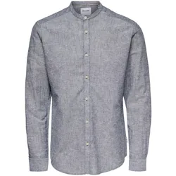 Only & Sons Herren Freizeit Hemd ONSCAIDEN SOLID - Slim Fit - Swamp 22019173 - XXL
