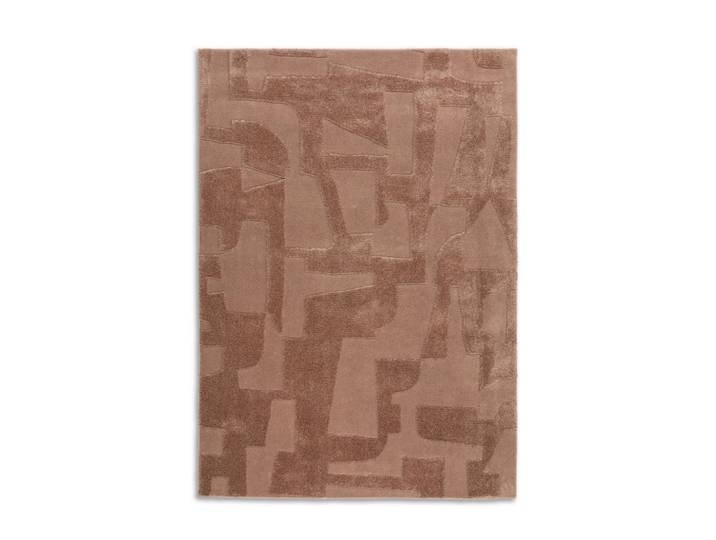 Schöner Wohnen Webteppich Blaze, Braun, rechteckig, 200x300 cm, Teppiche und Böden, Teppiche, Moderne Teppiche