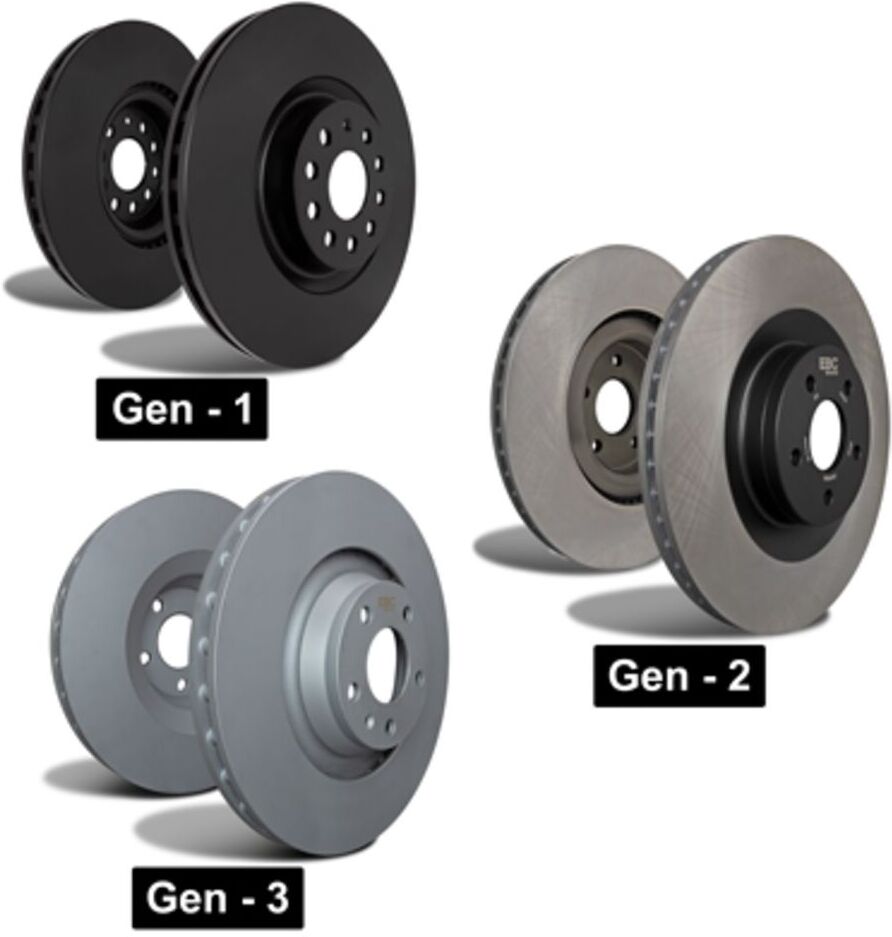 Ebc Brakes Discofreno D1846, 2 Pezzi