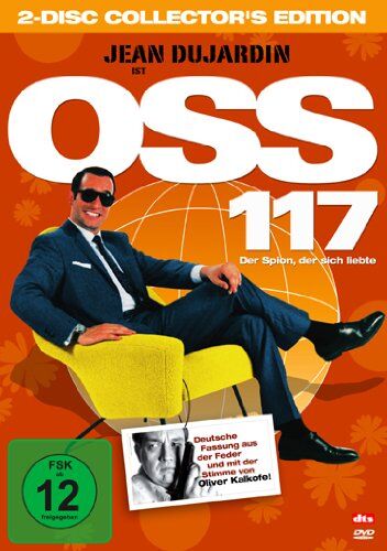 Michel Hazanavicius - OSS 117 - Der Spion, der sich liebte [Collector's Edition] [2 DVDs] - Preis vom 17.10.2026 19:25:27 h