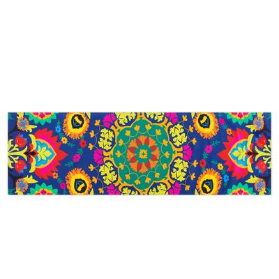 Excelsa Tischläufer Delhi Baumwolle 45x140 cm Bunt