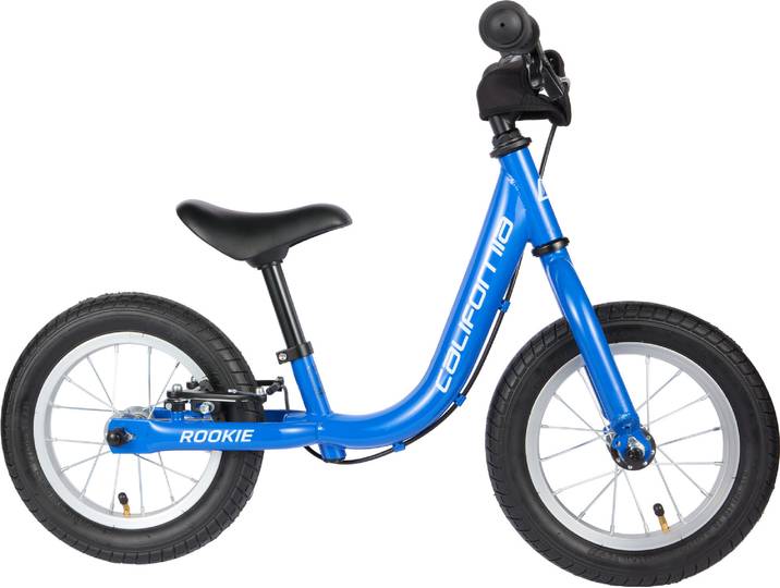 California Laufrad Rookie 12 blau