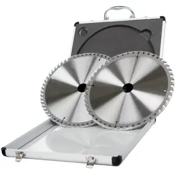 Scheppach HW-Sägeblatt-Set Ø 254 x 30 mm, 2-teilig, 48 Z, 60 Z