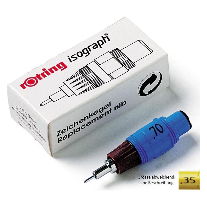 Rotring Zeichenkegel zu Isograph (1x) (S0218320)