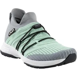 UYN Free Flow Tune Slip-on Sneaker aus Merinowolle Damen mint/silver 35