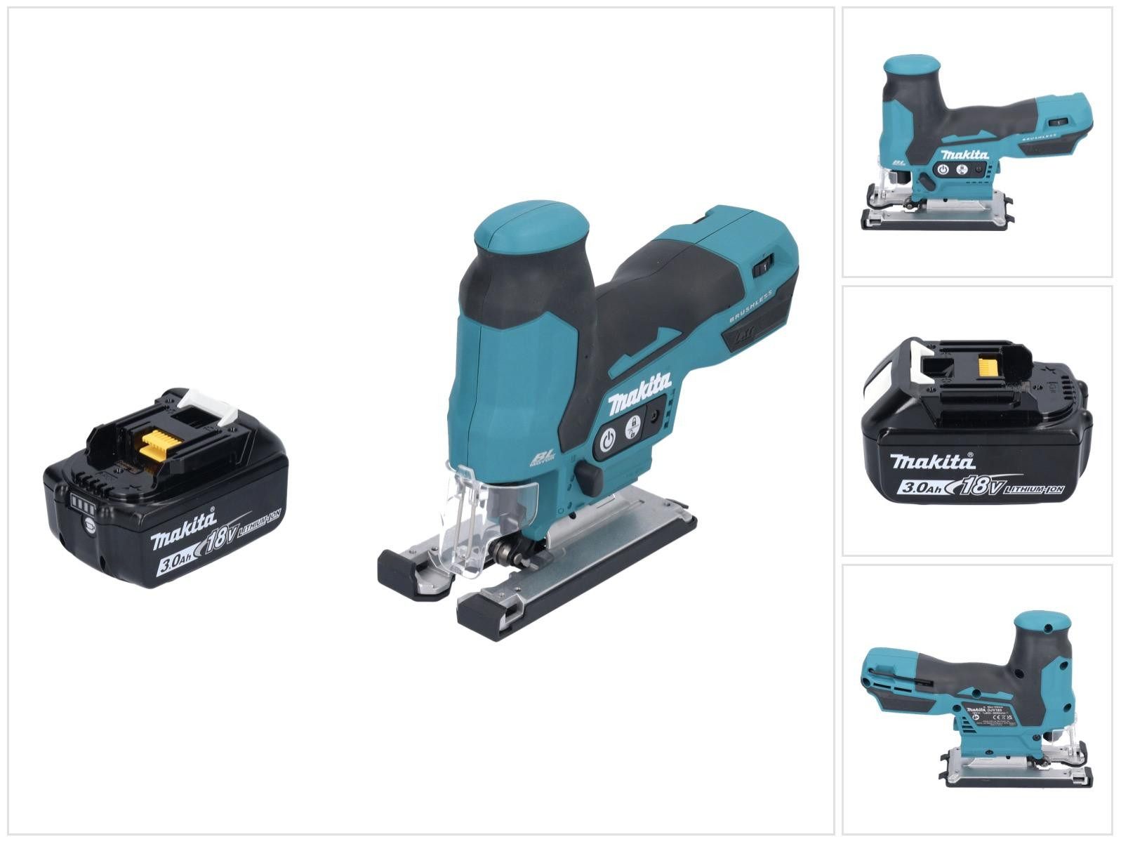 Makita DJV 185 F1 accu pendelzaag 18 V borstelloos met 1x 3,0 Ah accu