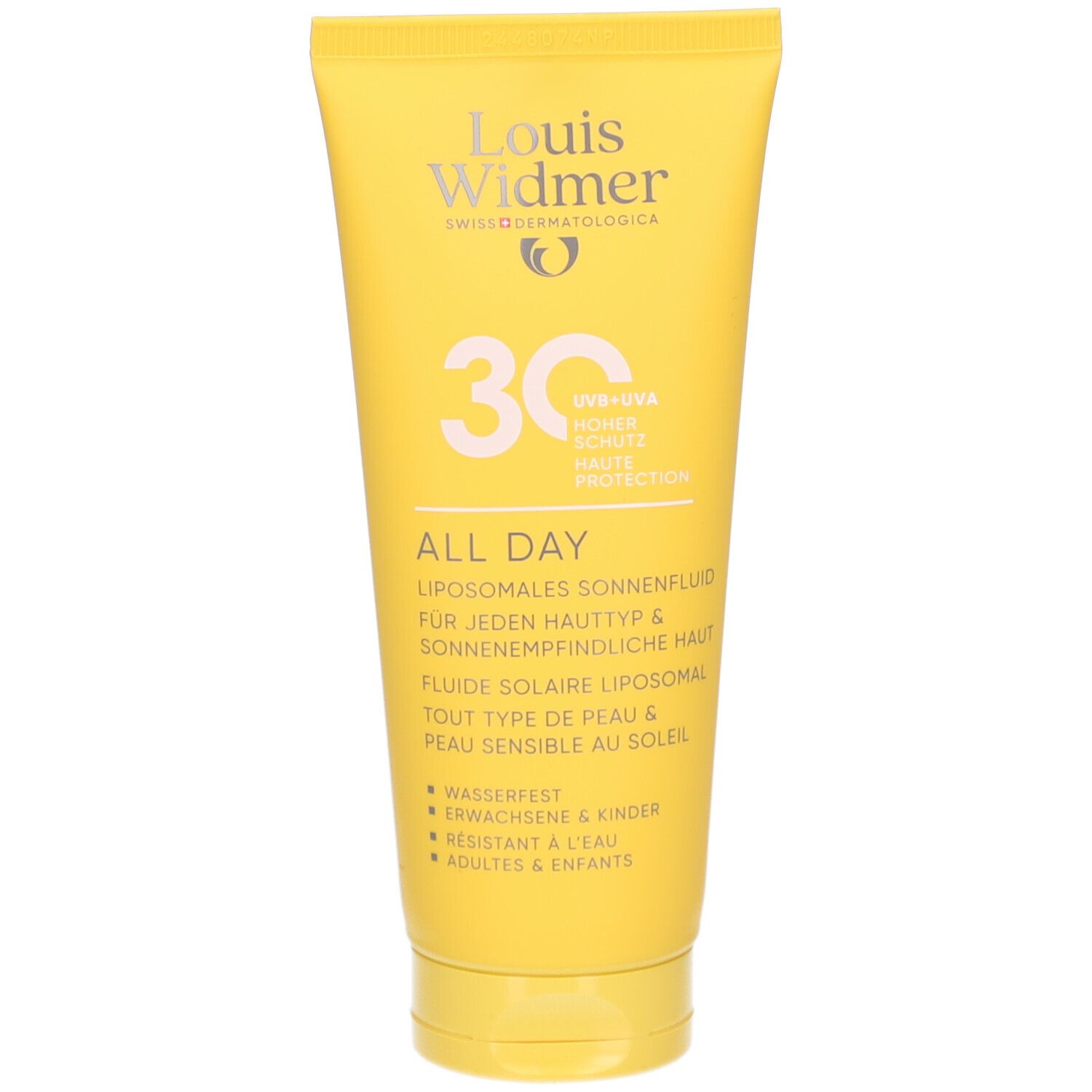 Widmer Sun All Day UV 30 o.P. 100 ml Emulsion