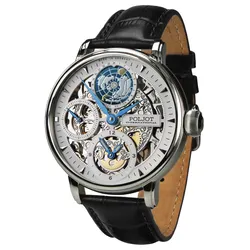 Poljot International 9730.2940551 Herrenuhr Double Timer Globetrotter