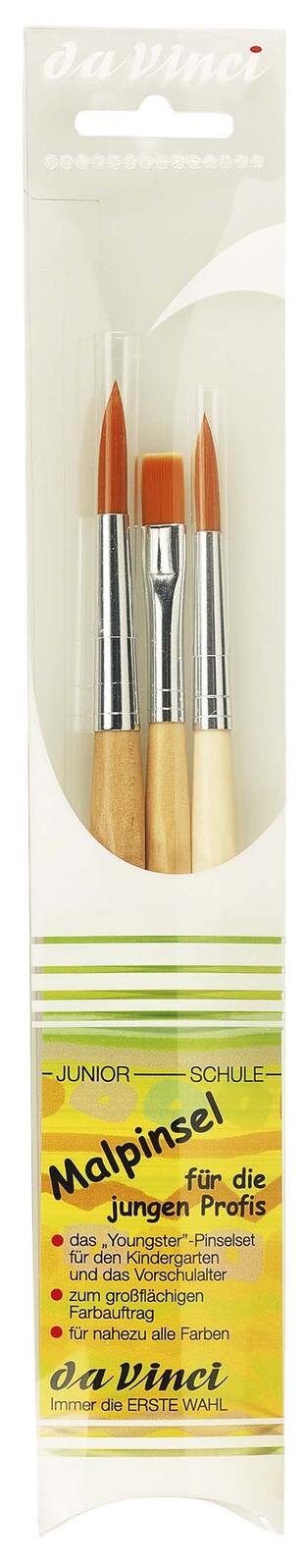 da Vinci Pinsel-Set Junior GH4234