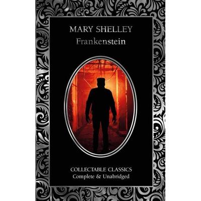 Frankenstein & Other Tales, Gebundene Ausgabe von Mary Shelley, Flame Tree Publishing, 978-1-83562-274-2