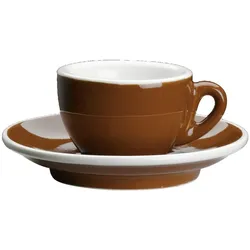 Cilio Espressotasse marone ROMA - D/H ca. 13.00x6.00
