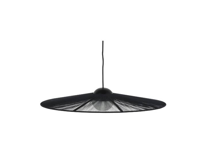 Suspension en fer noir Belle Pendant