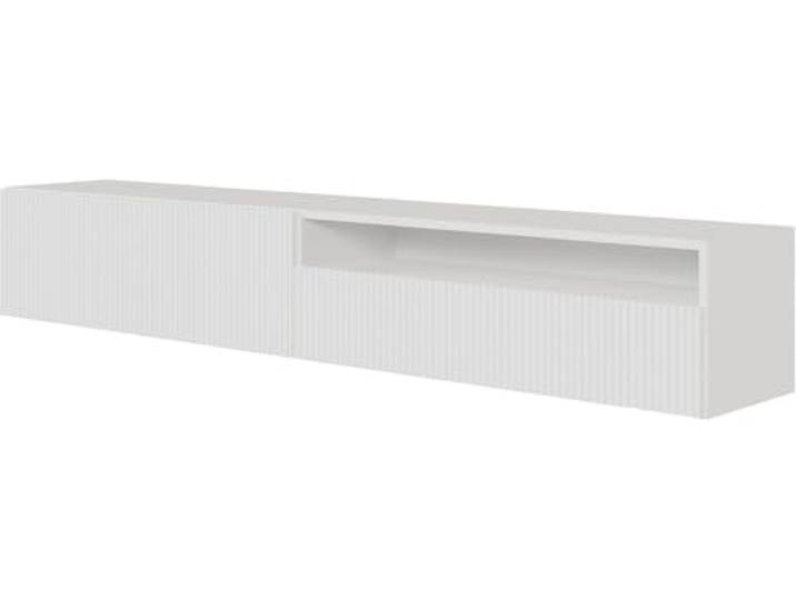 Selsey TV Schrank Veldio, Weiß, 175 cm, Hängend Fernsehschrank