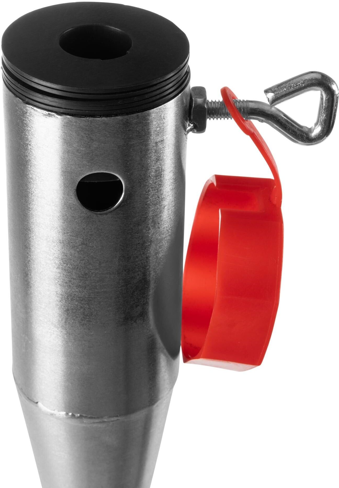 Bodenanker COCON "65x570mm", grau, B:6,5cm, Stahl, Bodenanker, Bodenanker grau B/H/T: 6,5cm x 57cm