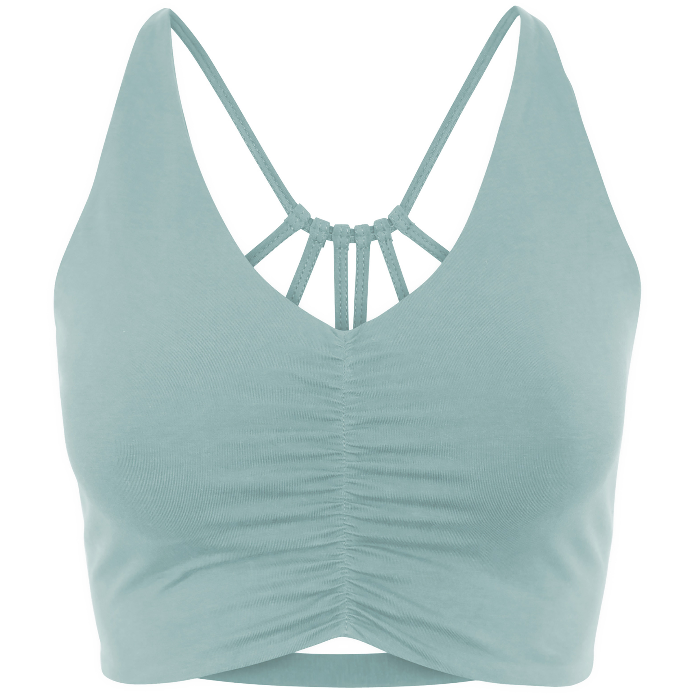 Jaya Carolina Sport BH Damen Sport-BHs aqua Größe S Lifestyle | Yoga Hautfreundlich