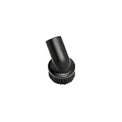 Saugbürste Fimap Saugpinsel rund schwarz, Kunststoff, für 45 mm Anschluss