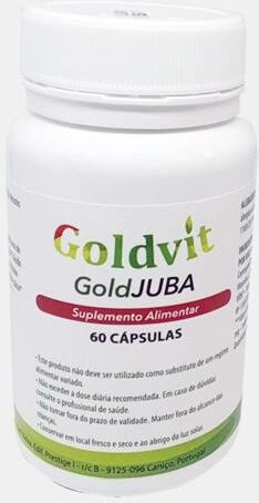 GOLDVIT GOLDJUBA 60 CAPSULAS