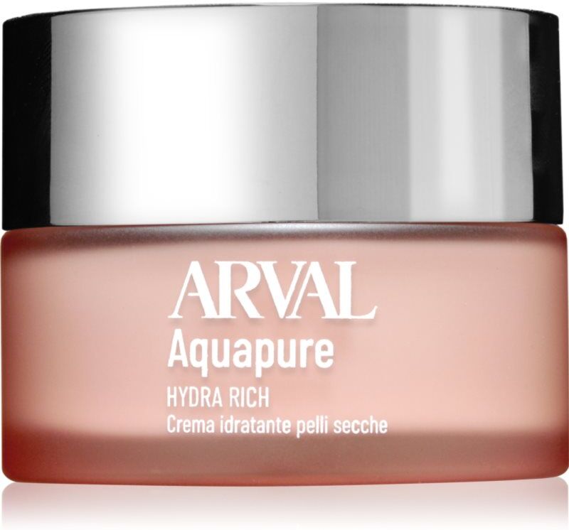Arval Aquapure Hydra Rich moisturising face cream for dry skin 50 ml